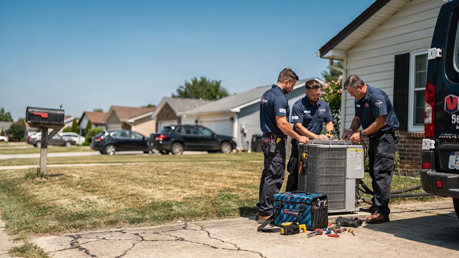 Hvac Repair in Newport, NC near me
